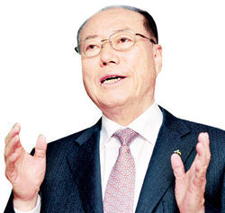 장일환 산림조합중앙회장 차창 밖 푸른숲 보면 행복…비행기 안타요