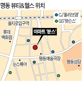 이마트 분스 명동에 입성…올리브영·왓슨스와 경쟁