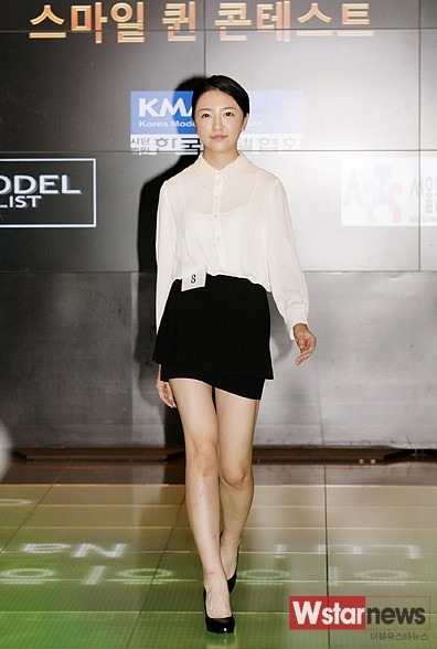 [포토] 스마일 퀸 콘테스트 2012, 환한 미소 만큼 빛나는 당당한 워킹