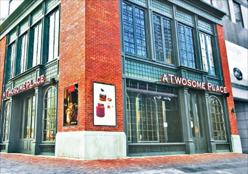 [2012 고객만족 브랜드 대상] A TWOSOME PLACE, 고급 호텔급 프리미엄 디저트 선보여