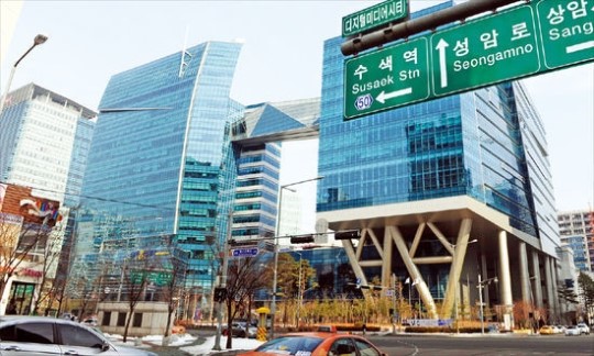 국내 첫 미디어시티 상암DMC 속속 입주…주변 부동산도 들썩