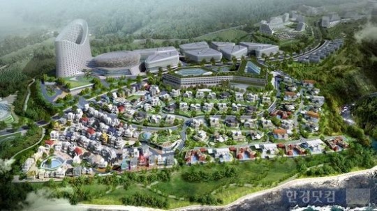 제주 에어레스트 시티 곶자왈 빌리지 착공