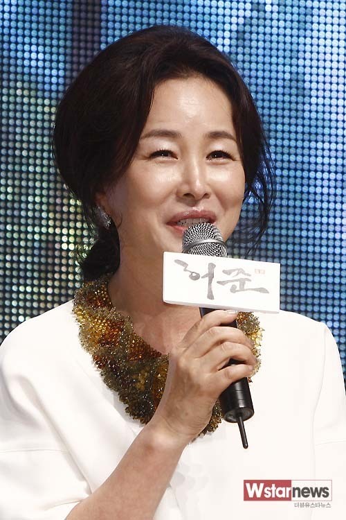 [포토] 김미숙 이번엔 미혼모 역 아니에요