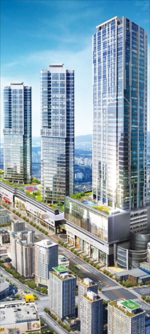 [Real Estate] 상봉동상봉 이노시티 , 테마파크형 패션쇼핑몰 입점 예정