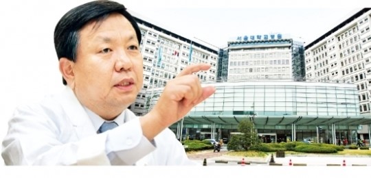 오병희 신임 서울대병원장의 도전 병원도 국부 창출…창조의료 시동