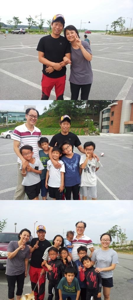 유해진, ‘붕어빵 가족’에 200만원 기탁..가족들 “해나에게 기부”
