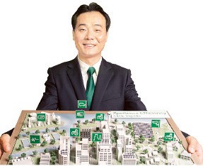 빌딩 냉난방·조명 자동조절…한국 절전시스템 시장 공략
