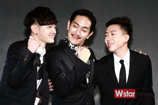 [포토] 허니지 배재현-권태현-박지용 포토타임은 정겹게