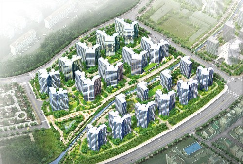 [Real Estate] 수원 아이파크 시티 3차, 틈새 면적 전용 74㎡에 알파룸 제공