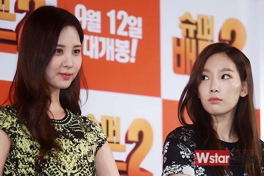 [포토] 태연 우리 막내 미모 장난 아닌데?