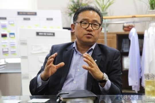 김인규 우성I&C 대표 턴어라운드 시동…내년 매출 1000억 자신