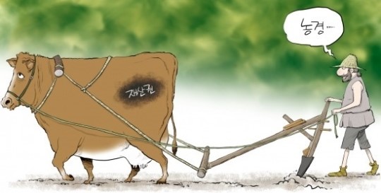 개인 식량에 대한 재산권 인정으로, 농경사회 시작됐다