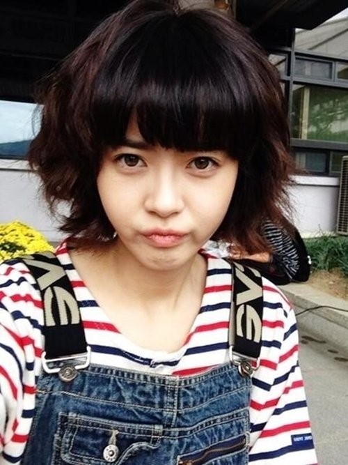 고아라 푸들머리, 순정만화 속 말괄량이 캐릭터 딱이야