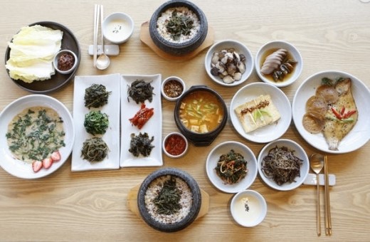 엄마가 생각날 때…시골 밥상