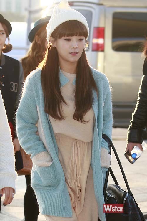 [포토] 소율 추운 날씨에 털모자는 필수죠!
