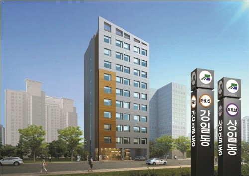 강동 첨단업무단지 삼성엔지니어링앞 7천만원대 ‘오피스텔’ 분양