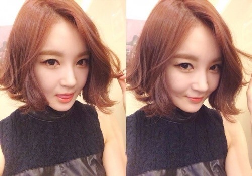 강민경 단발머리 변신, 스타일의 완성은 얼굴? ‘뭘 해도 어울려~’