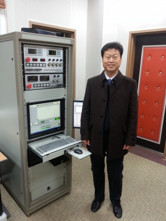 이레산업, ‘표준 성능평가시스템’으로 세계시장 공략