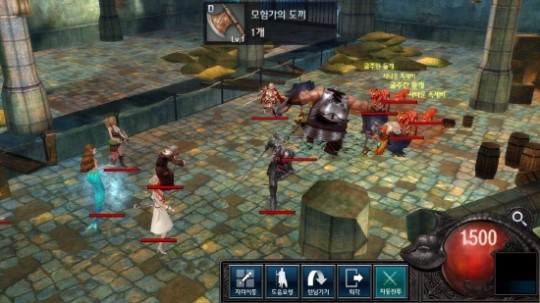 만렙 유저 위한 진짜 모바일 MMORPG 영웅의 군단