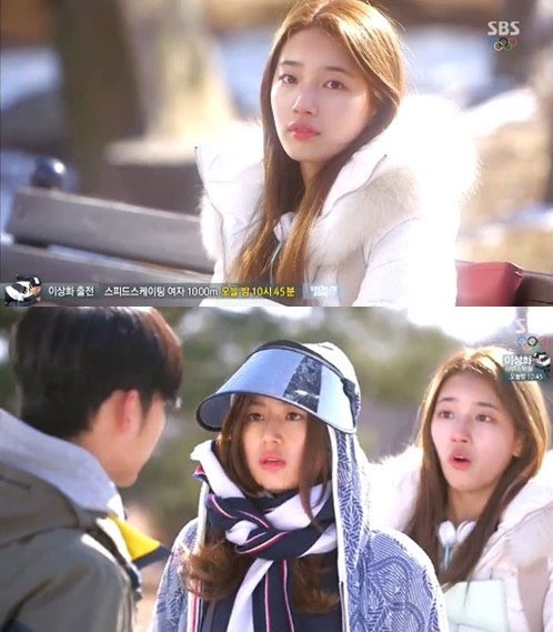 수지 카메오, 너무한 뽀샤시 효과? 전지현과 미모 대결