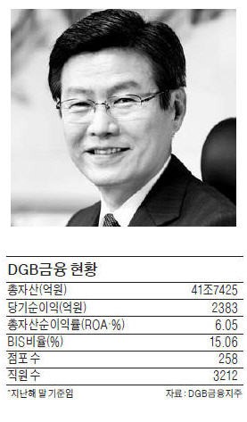 하춘수 대구은행장, 임기 1년 남기고 용퇴…열정 가진 후배가 새 리더십 발휘해야