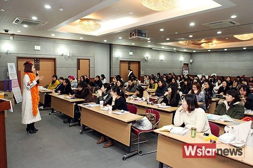 [포토] 우리아이교육 연구소 임서영 소장, 영재 만드는 비법 공개