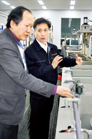 한솔테크 컨설팅비 2000만원으로 2억 아꼈죠