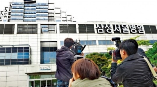 李회장 장기 입원해도 그룹경영 큰 타격 없을 듯
