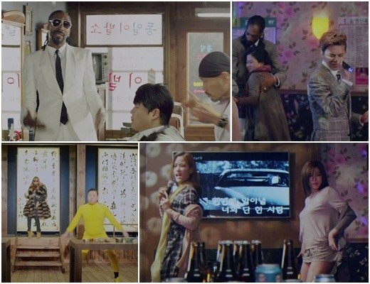 싸이 ‘행오버’ 뮤비 4000만뷰 돌파, 카메오 돌려보는 재미 ‘쏠쏠~’