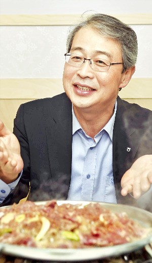 [한경과 맛있는 만남] 임종룡 농협금융지주 회장 학연·지연·혈연은 뜬구름…가장 든든한 빽은 상사