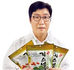 [주목! 이 기업] 아세아식품 美에 김스넥 1000만弗 수출…전세계에 한국 김과자 알릴 것