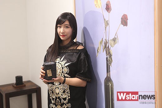 [포토] 스타여제 서지수, 본격적인 캔들사업 시작