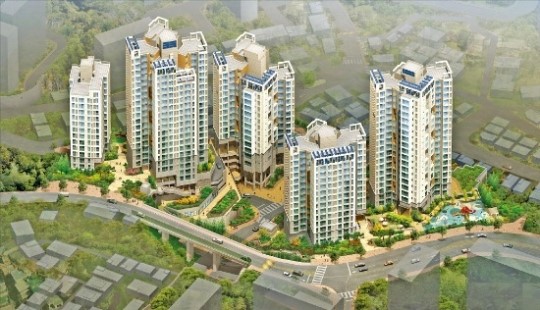 [Real Estate] 한화건설 정릉 꿈의그린, 경전철 개통땐 5분내 정릉삼거리역…저층 테라스하우스로 나만의 뜰