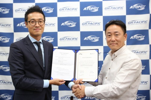지에이치퍼시픽, 보트코리아 아토믹스 보트 신규딜러로 선정