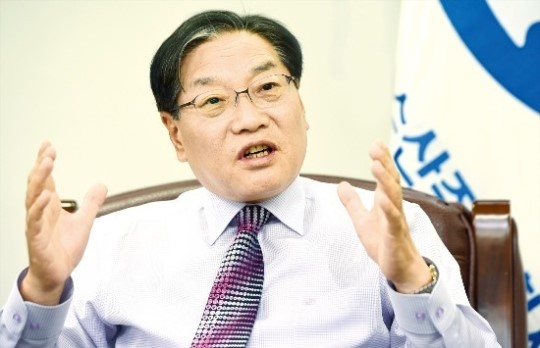 정상원 수협노량진수산주식회사 사장 노량진시장~여의도 다리 놔야 소비자들 쉽게 찾아올 것
