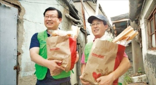 [2014 대한민국지속가능성대회] 빵 나눔으로 소외계층 63만명 지원…고객·협력사·직원·사회가 행복 플러스