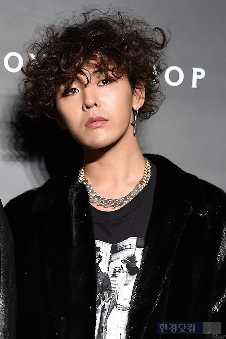 [포토] 지드래곤, 파격적인 헤어스타일~