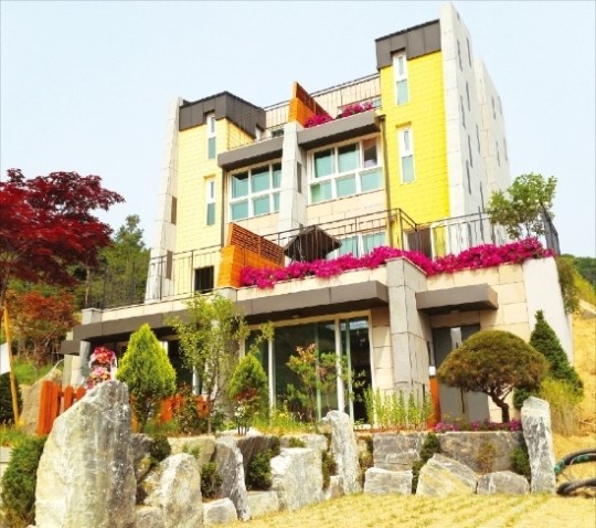 한국도시개발 전원주택 힐링수 분양, 흙에서 살리라…모든 가구 정원·텃밭 있는 타운하우스