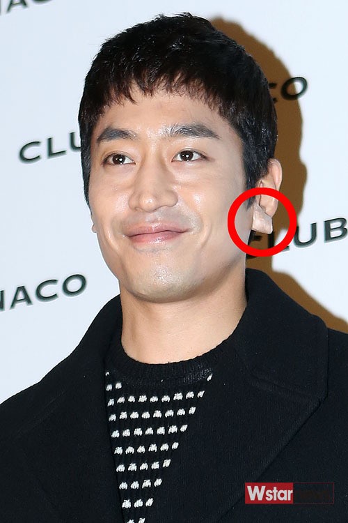 [포토] 에릭 귀에 칭칭 감은 반창고, 도대체 무슨 일이?