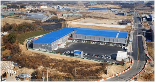 맘스터치, 전국 1일 생산 및 배송시스템 완성!