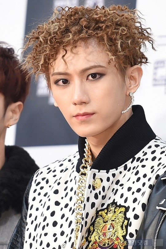 [포토] 비스트 장현승, 시선 집중시키는 독특한 헤어스타일~ (2014 KBS 가요대축제)