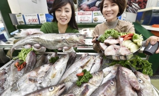 롯데마트, 서해 대구 맛보세요~!!