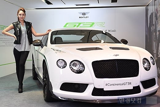 [포토] 벤틀리, 역동적인 디자인의 컨티넨탈 GT3-R 출시