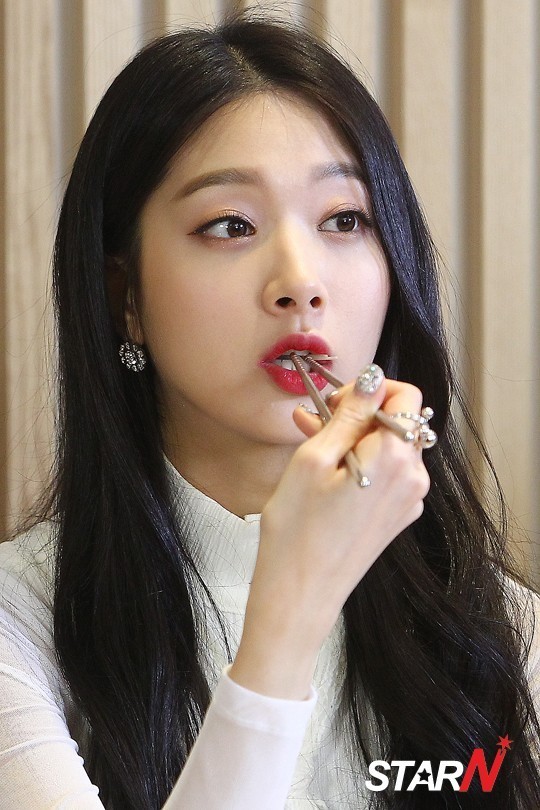 [포토] 나인뮤지스 민하 이 맛이야!
