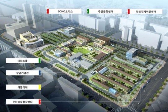 삼성 모태 삼성상회, 대구 옛 제일모직 터에 부활
