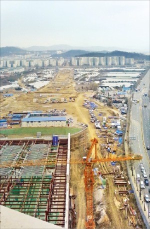 KTX효과 선점…수서역 오피스텔 문의 하루 수십통