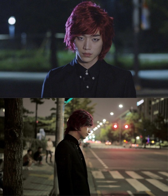 서강준, ‘도시를 품다’서 첫 악역 도전..붉은 머리+짙은 스모키 ‘강렬’