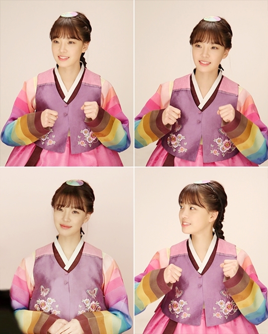 ‘오늘부터 사랑해’ 임세미, 고운 한복입고 생기발랄 애교 발산 ‘깜찍’