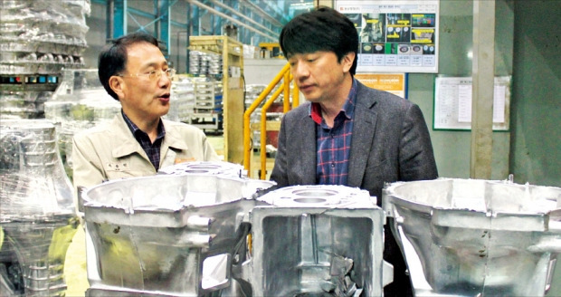 동남정밀, 20% 가벼운 첨단 자동차 변속기 부품 개발