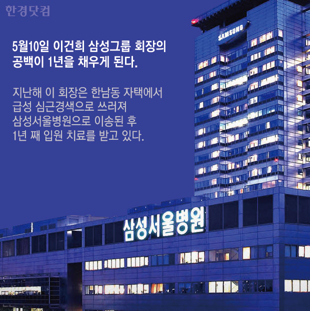 이건희 공백 1년…이재용의 삼성은 어땠나